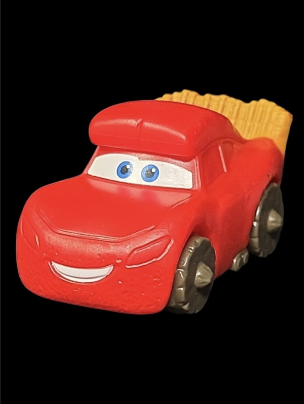 2022 McDonalds Toy #7 Disney Pixar "Cave Lightning McQueen" "Cars On The Road"